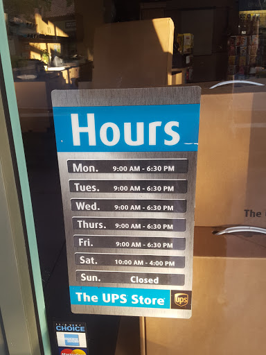 Shipping and Mailing Service «The UPS Store», reviews and photos, 638 Lindero Canyon Rd, Oak Park, CA 91377, USA