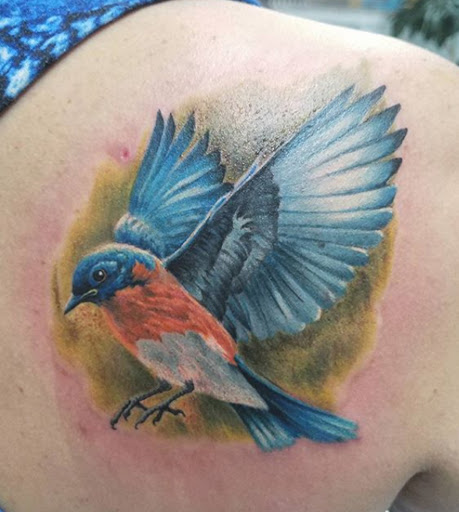 Explore anxiety mental health tattoo ideas, creative tattoo ideas in Baldwin, available at Salvation Tattoo