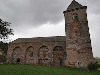 Eglise Notre Dame des Pauvres du Restaurant Maison de l'Aubrac à Saint-Chély-d'Aubrac - n°8