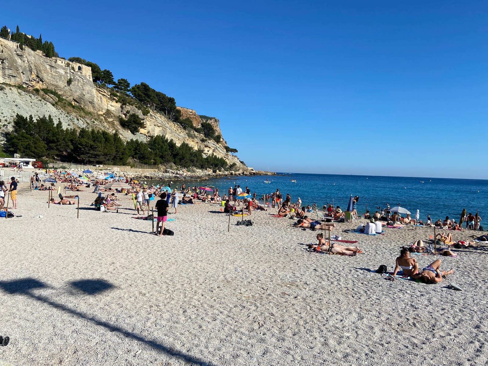 Plage de la Grande Mer'in fotoğrafı imkanlar alanı