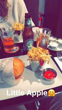 Frite du Restaurant de hamburgers Little Apple à Paris - n°20