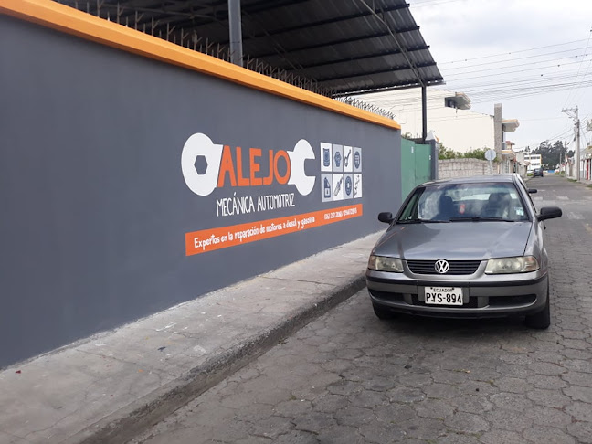 Opiniones de Mecánica Automotriz Alejo en Otavalo - Taller de reparación de automóviles