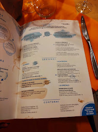Restaurant de fruits de mer Ristorante Miranda à Fiumicino (la carte)