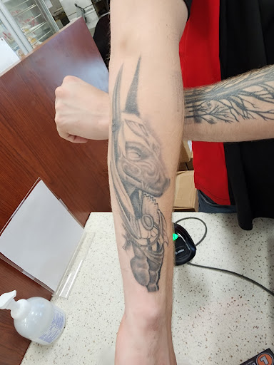 Explore chest cover up tattoos ideas for females, creative tattoo ideas in Yankton, available at Exquisite Ink