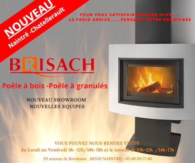 Bois et Flamm' - Brisach Châtellerault-Naintré à Naintré