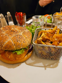 Hamburger du Restaurant français Café Gustave à Paris - n°10