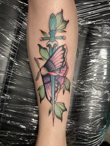 Explore gf name tattoo ideas, creative tattoo ideas in Findlay, available at Tattoos by Brayden