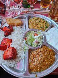 Thali du Restaurant indien Les Délices du Kashmir à Paris - n°13