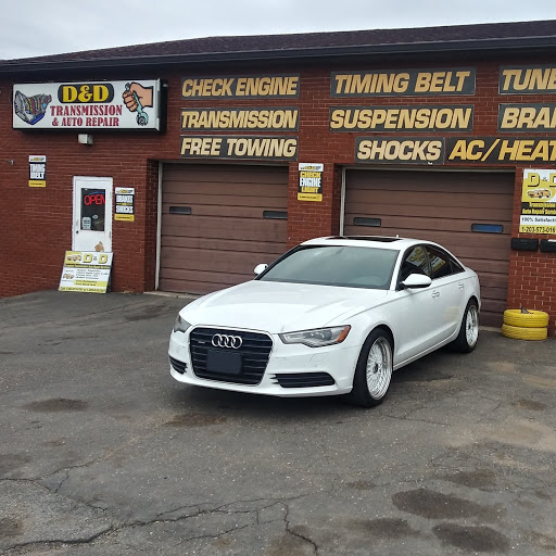 Auto Repair Shop «D & D Transmission and Auto Repair», reviews and photos, 65 Cook Ave, Meriden, CT 06451, USA