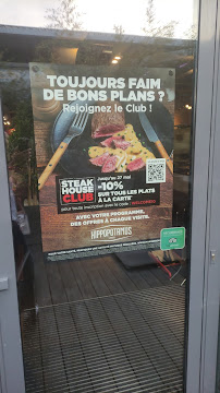 Carte du Hippopotamus Steakhouse à Saint-Médard-en-Jalles