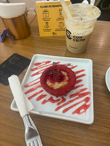 Logo da empresa - Café Conceito Taubaté Shopping