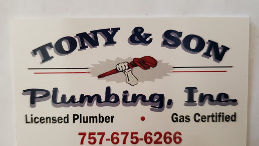 Tony & Son Plumbing, LLC