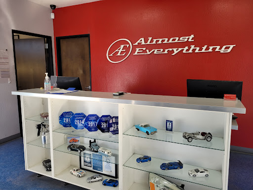 Auto Body Shop «Almost Everything Auto Body Repair & Paint», reviews and photos, 37414 Centralmont Pl, Fremont, CA 94536, USA