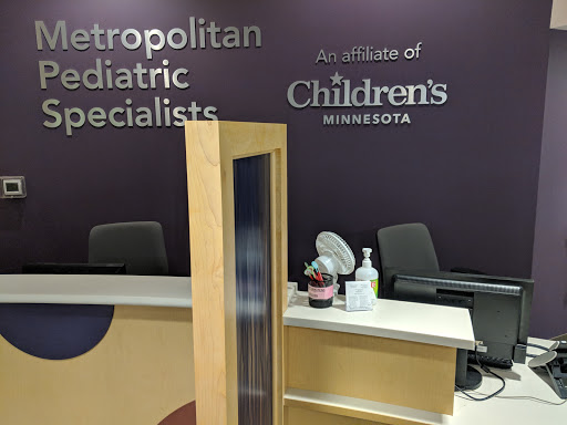 Children’s Minnesota Metropolitan Pediatric Specialists Primary Care Clinic – Edina