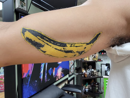 Explore best sister tattoo ideas, creative tattoo ideas in Linden, available at Physical Graffiti