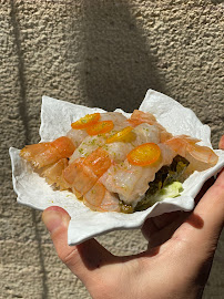Sushi du Restaurant libanais Qasti Bistrot - Rue Saint-Martin à Paris - n°8