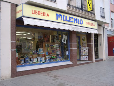 Librería Papelería Milenio Av. de la Constitución, 52, 06400 Don Benito, Badajoz, España
