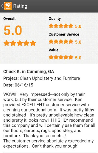 Carpet Cleaning Service «KG Cleaning Service Inc.», reviews and photos, 30 Industrial Park Rd #200, Dawsonville, GA 30534, USA