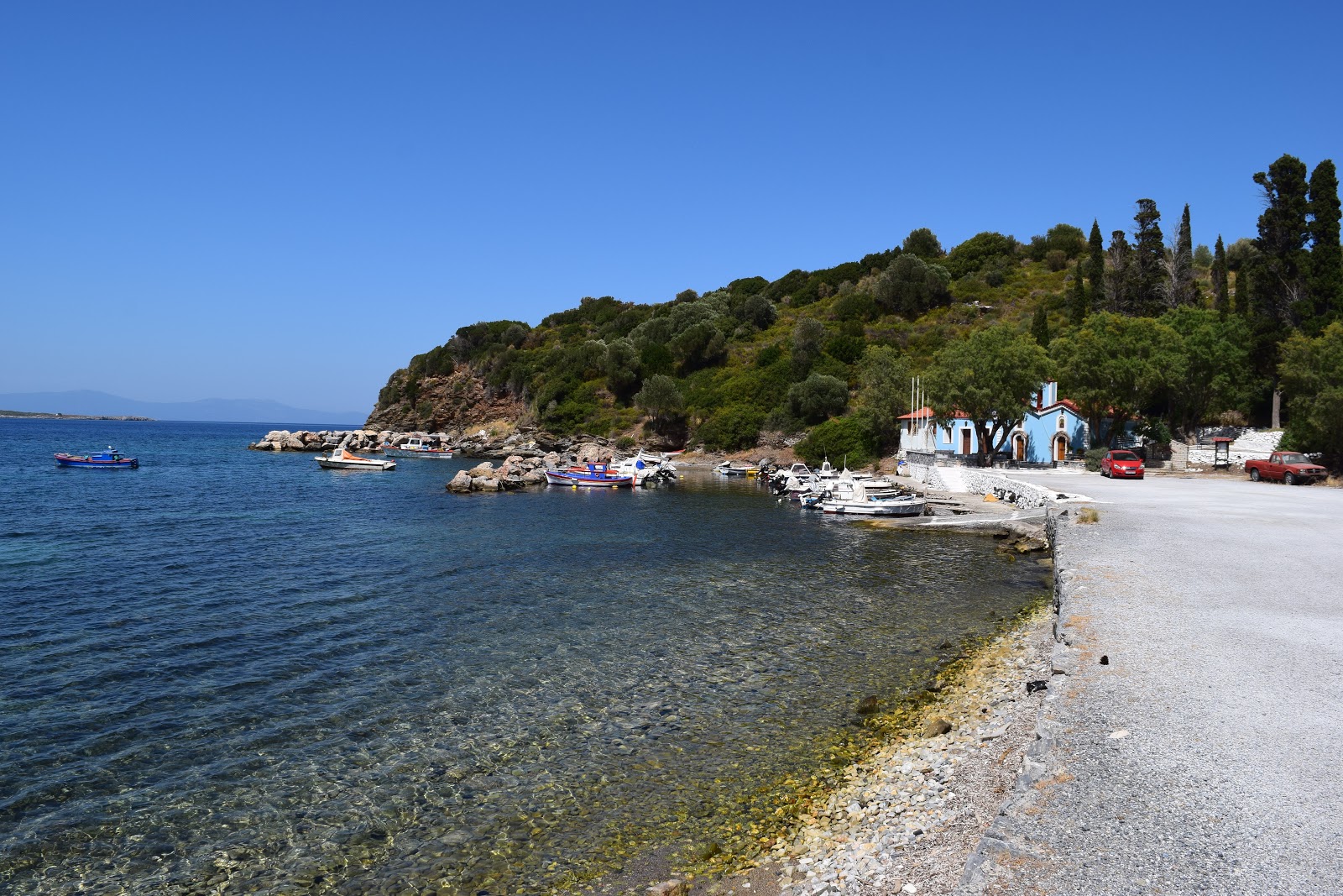 Fotografija Agios Paraskevi in naselje