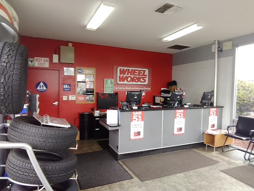 Tire Shop «Wheel Works», reviews and photos, 1050 Marina Blvd, San Leandro, CA 94577, USA