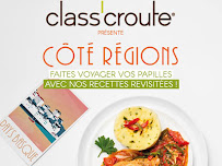 Class'croute à Pont-Sainte-Marie menu