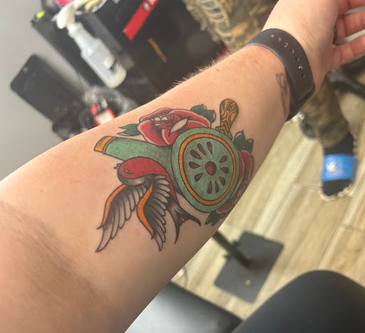 Explore tattoo ideas for him and her, creative tattoo ideas in Atlanta, available at Iron Palm Tattoos & Body Piercing Atlanta