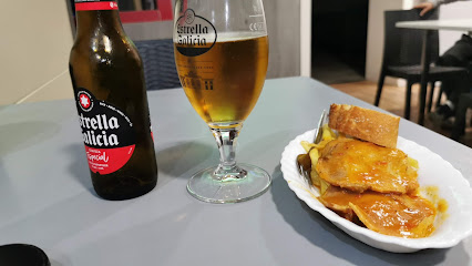 Cafe-Bar Alegría - Av. Pontevedra, 90, 36619 Vilagarcía de Arousa, Pontevedra, Spain