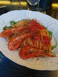 Spaghetti du Restaurant italien GIALLO LIMONE à Le Kremlin-Bicêtre - n°17