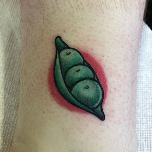 Explore tan tattoo ideas, creative tattoo ideas in Hanover, available at Blue Bird Tattoo