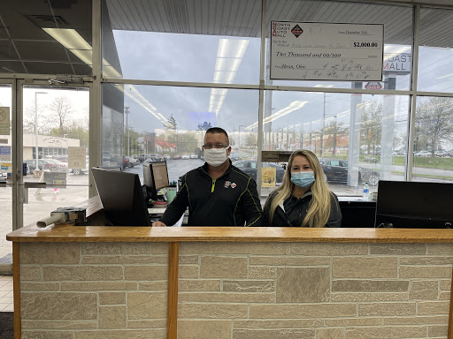 Used Car Dealer «North Coast Auto Mall», reviews and photos, 1875 Brittain Rd, Akron, OH 44310, USA