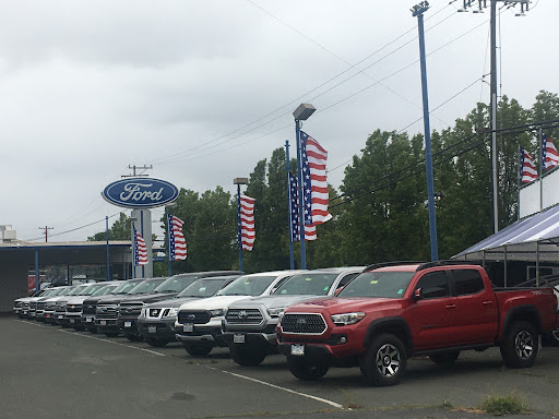 Ford Dealer «Ukiah Ford», reviews and photos, 1170 S State St, Ukiah, CA 95482, USA