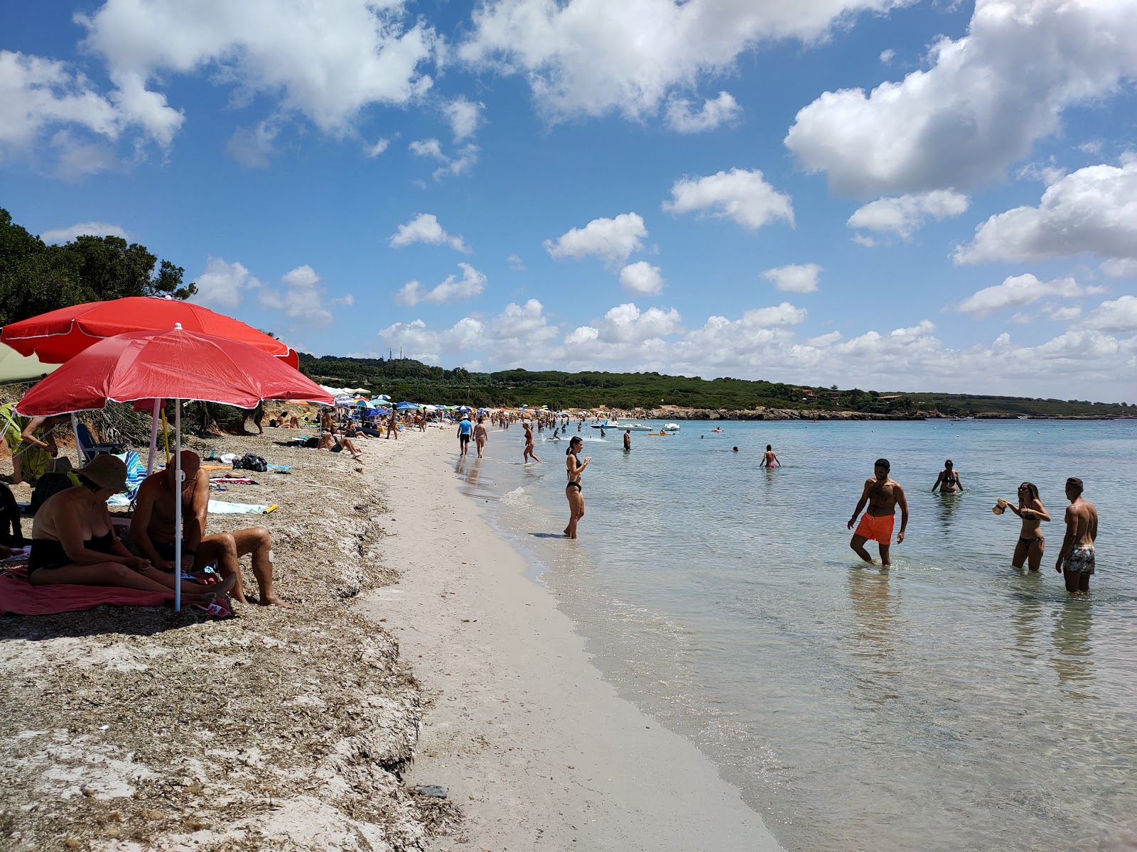 Foto de Praia do Lazzaretto com praia espaçosa