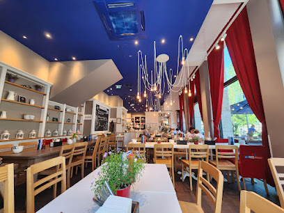 Les Deux Messieurs - Café, Boulangerie, Bistro - Marktstraße 2, 65183 Wiesbaden, Germany