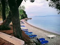 Kerkyras Aisthiseis Plajı'in fotoğrafı ve yerleşim