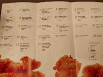 Bfr Gianicolense à Rome menu