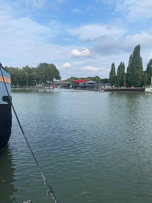 Quai de l'Oise à Paris