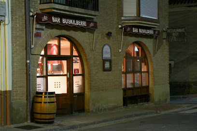 Bar Buskilberri - C. San Martín de Unx, 16, 31300 Tafalla, Navarra, Spain