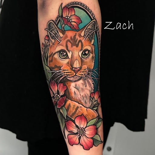 Explore spongebob and patrick tattoo ideas, creative tattoo ideas in Sanford, available at Venom Ink Tattoo