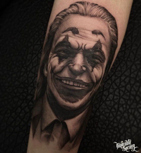 Explore tattoo ideas behind the ear tattoos, creative tattoo ideas in West Hollywood, available at The Honorable Society Tattoo Shop