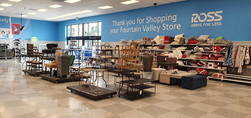 Clothing Store «Ross Dress for Less», reviews and photos, 17880 Newhope St, Fountain Valley, CA 92708, USA