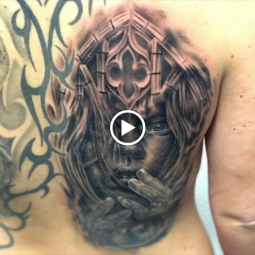 Explore tattoo ideas unicorn, creative tattoo ideas in Parker, available at Sublime Colorado Body Mod And Tattoo