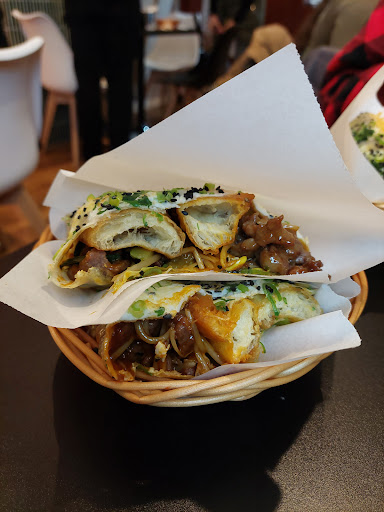 Miss Jianbing en Madrid
