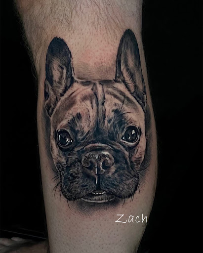 Explore tattoo initials ideas, creative tattoo ideas in Sanford, available at Venom Ink Tattoo