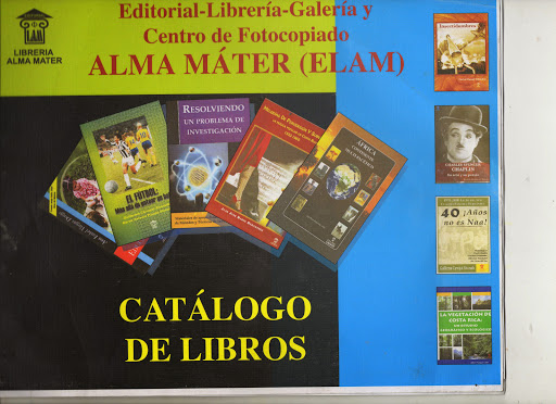 Editorial Librería Alma Mater