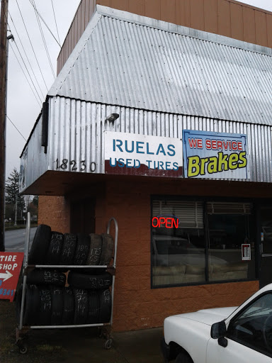 Ruelas Used Tires