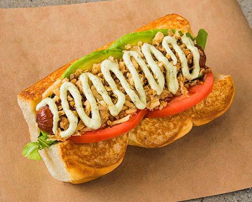 Hot dog restaurant West Covina