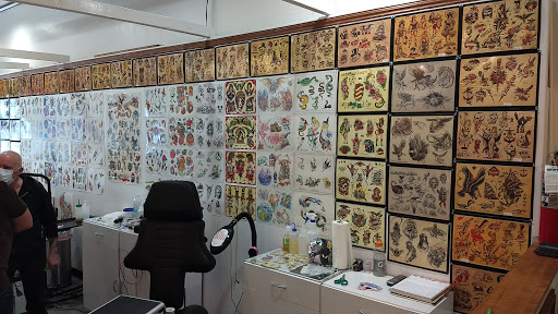 Find letter a tattoo ideas for your next unique tattoo in Coeur D Alene at Northwest Tattoo Museum & Tattooing