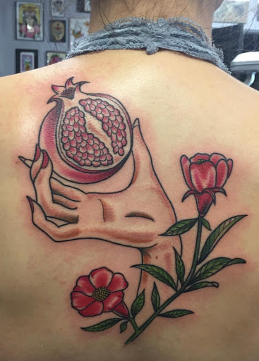 Explore tattoo ideas for ladies back, creative tattoo ideas in Modesto, available at Inkwell Tattoo