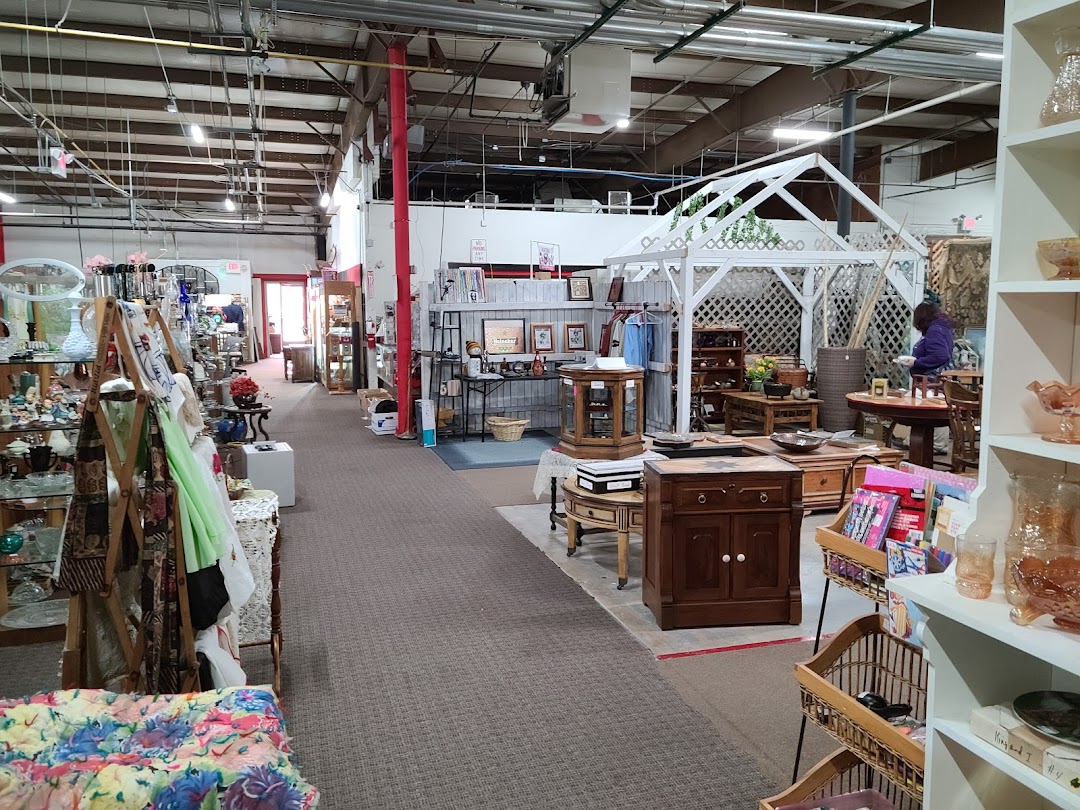 Tables To Teacups Indoor Flea Market