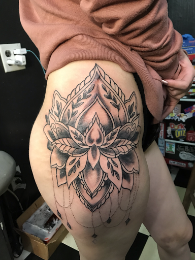 Explore shoulder tattoo ideas male, creative tattoo ideas in Hamilton, available at Glass Ink Tattoo